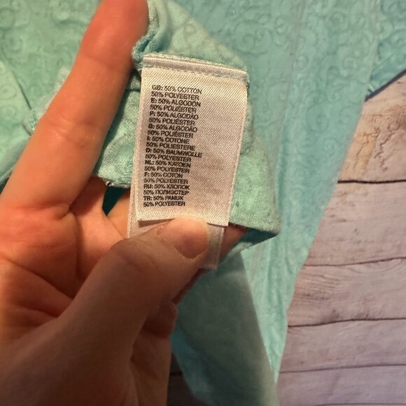 SOLD Comfy Women's blue The Northface t-shirt size Large - Picture 7 of 8